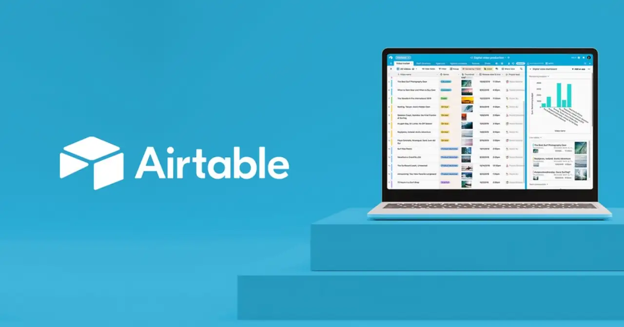 Airtable AI Expandの画面