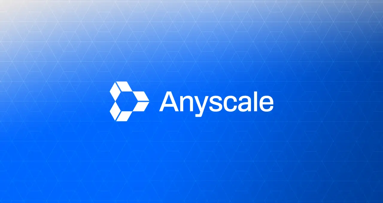 Anyscaleの画面