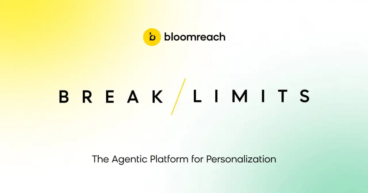 Bloomreachの画面