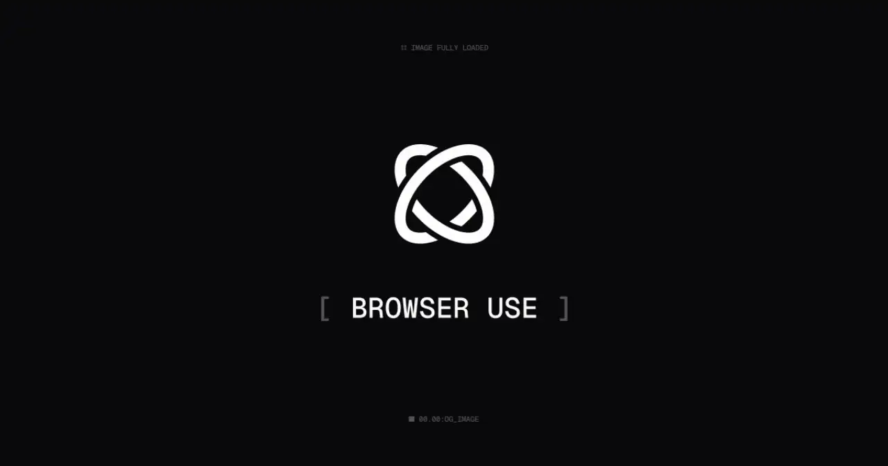Browser Useの画面