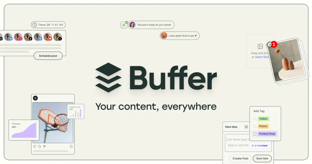 Bufferの画面