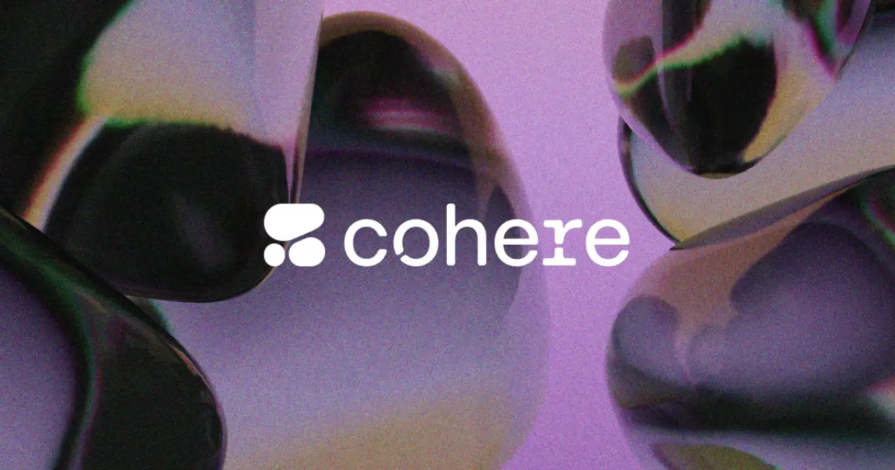 Cohereの画面