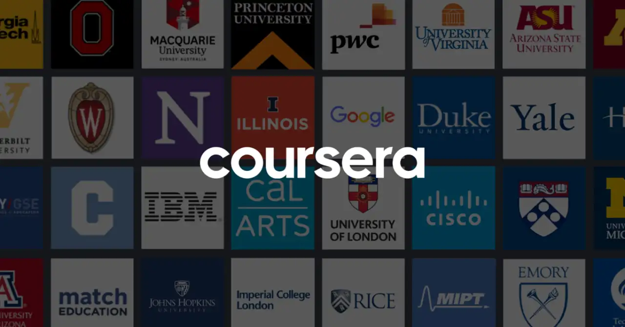 Coursera AIの画面