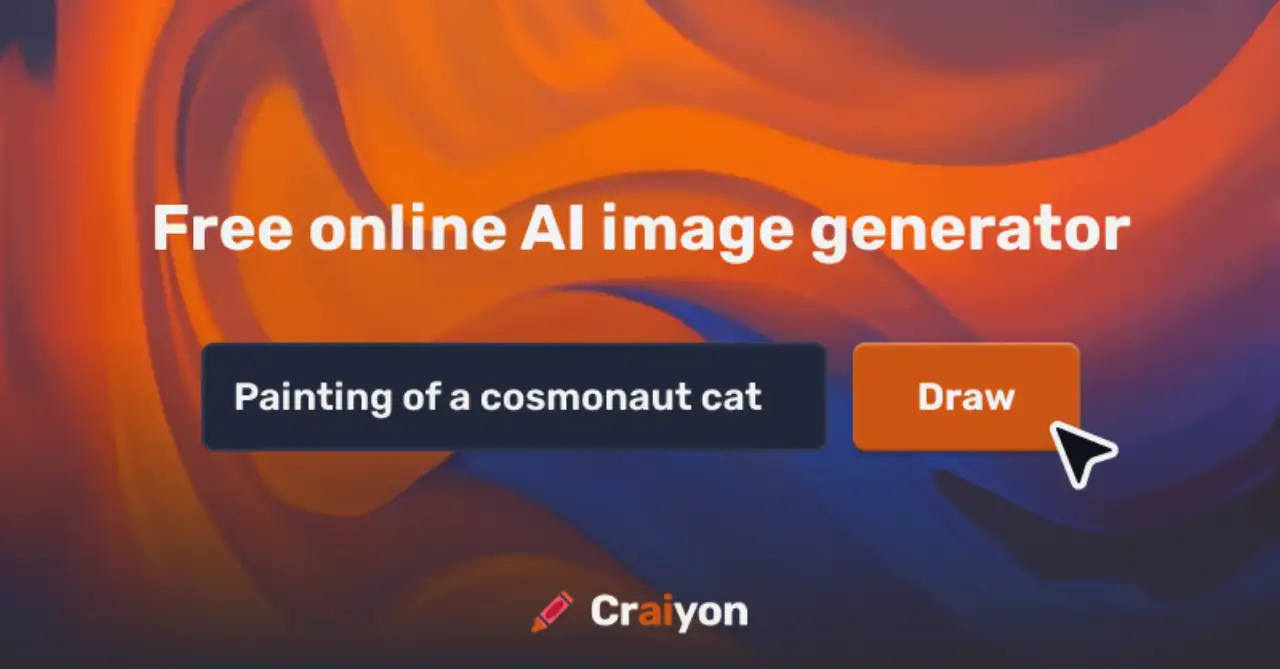 Craiyonの画面