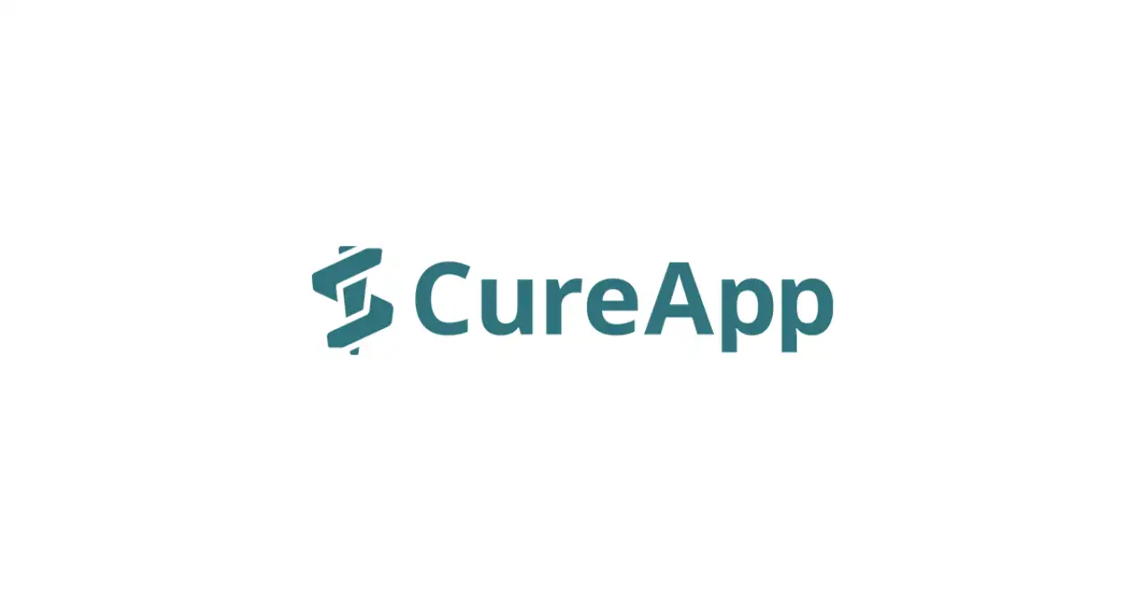 CureAppの画面