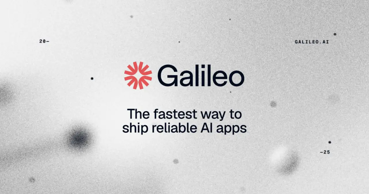 Galileoの画面