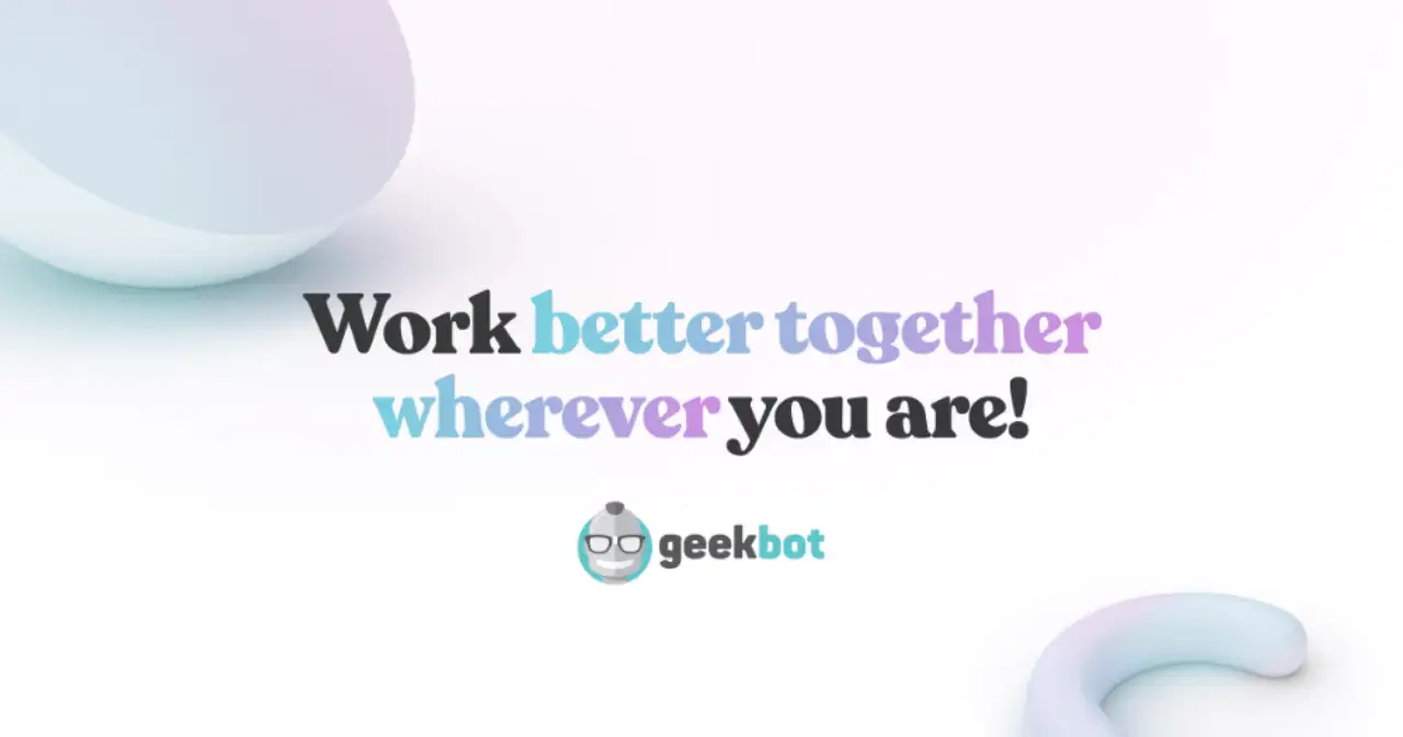 Geekbotの画面