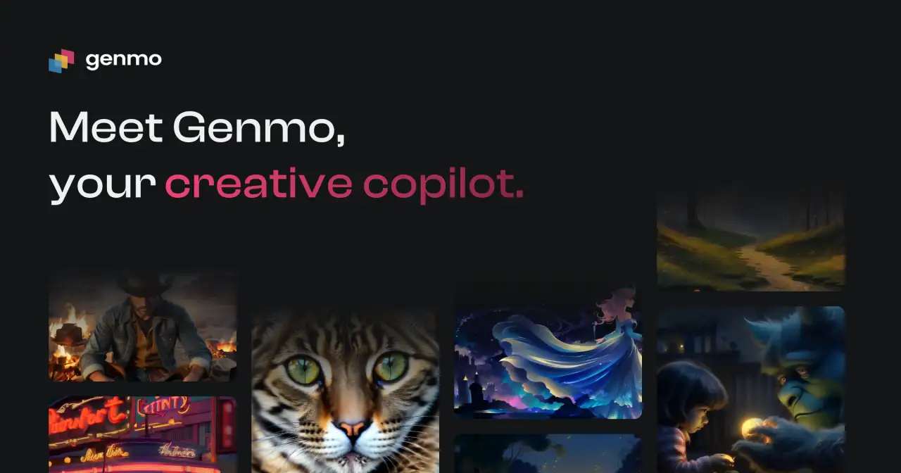 Genmoの画面