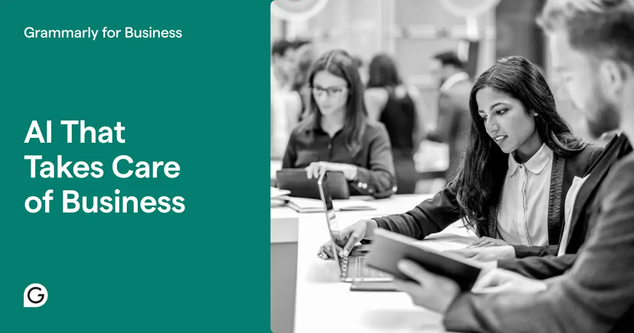 Grammarly Businessの画面