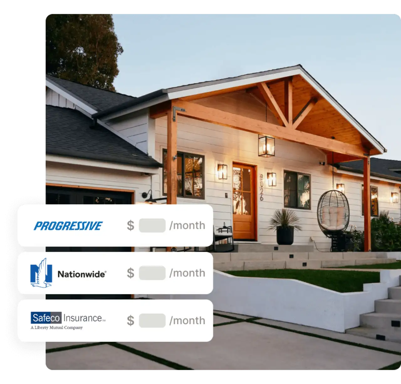 Hippo AI Homeownersの画面