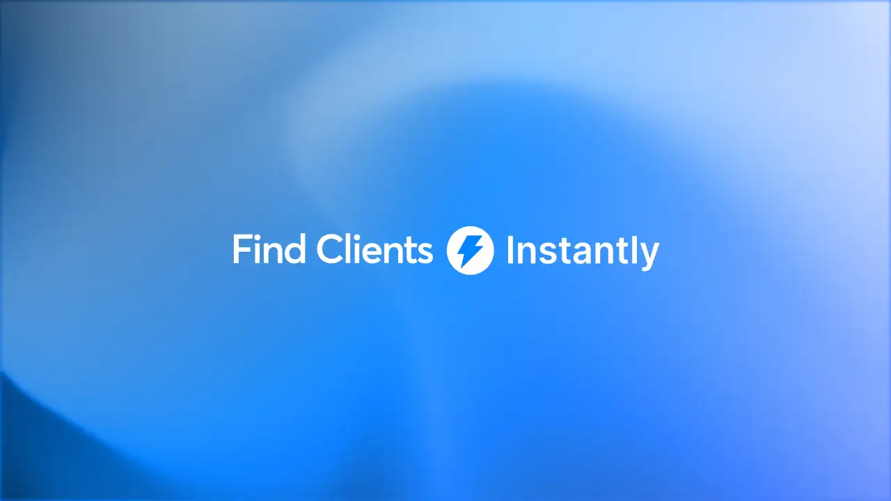 Instantlyの画面