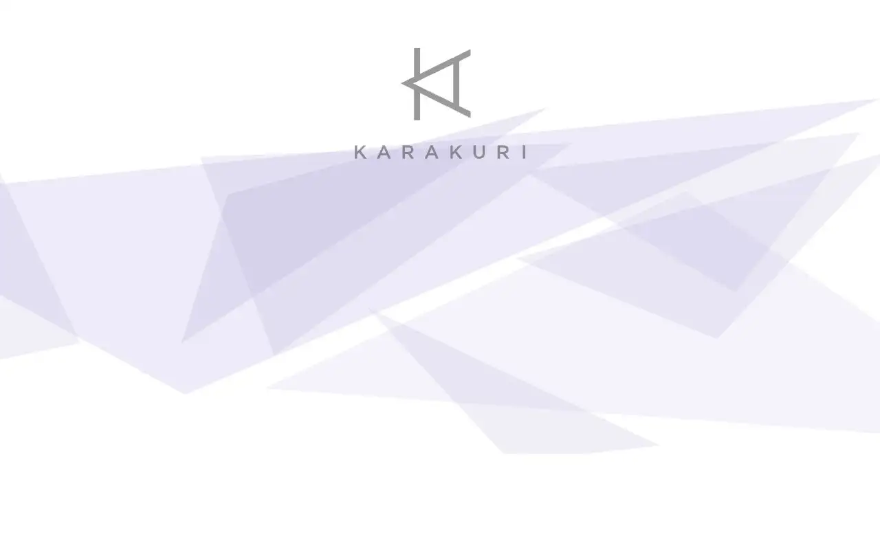 KARAKURI chatbotの画面