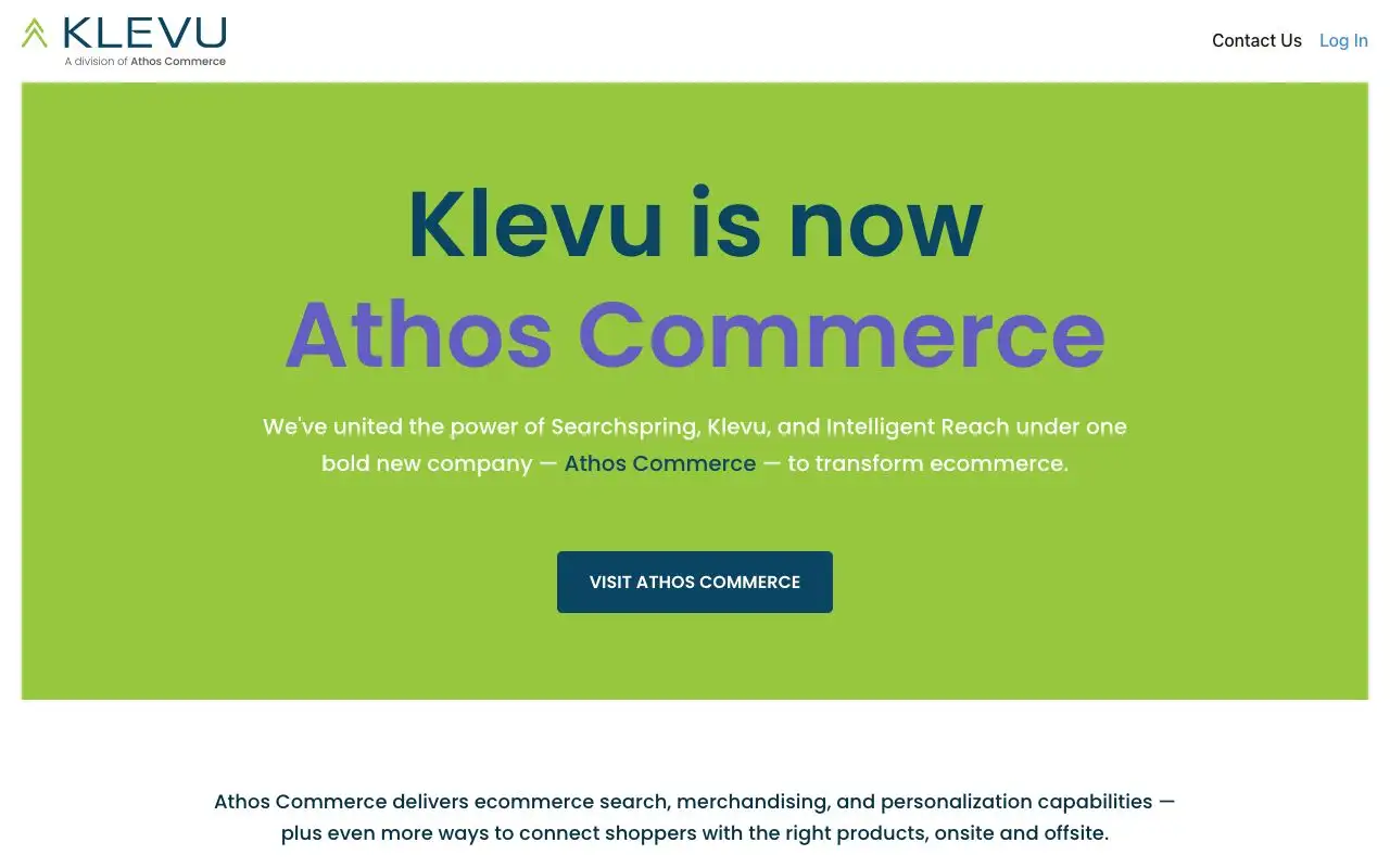 Klevuの画面