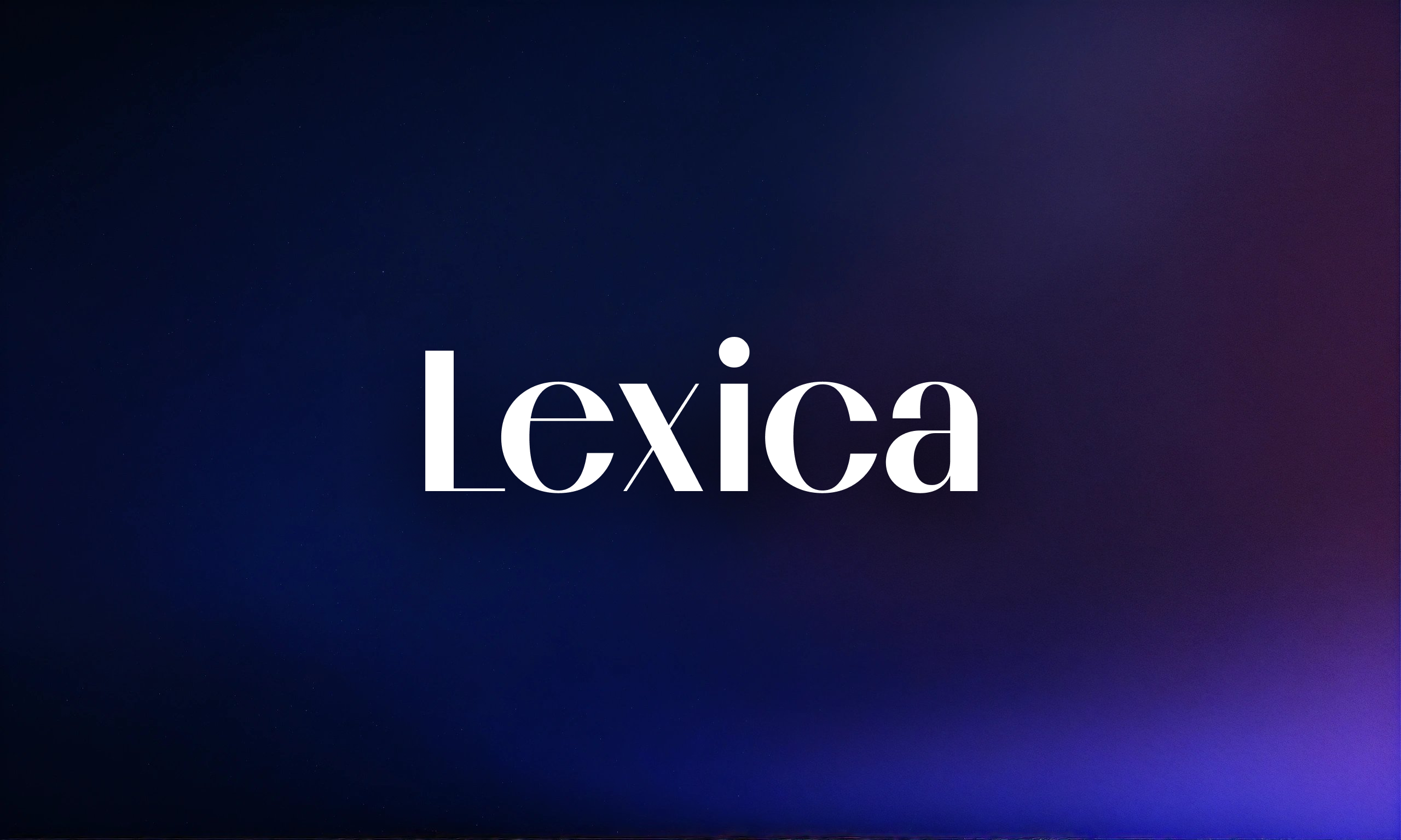 Lexicaの画面