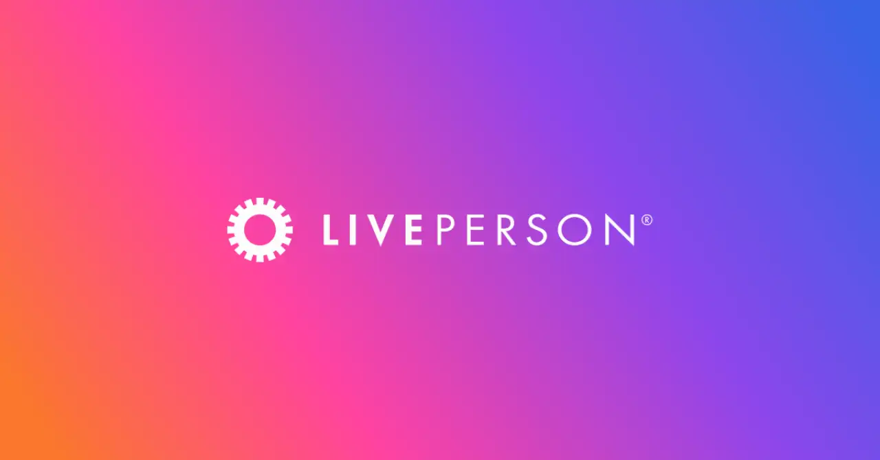 LivePersonの画面