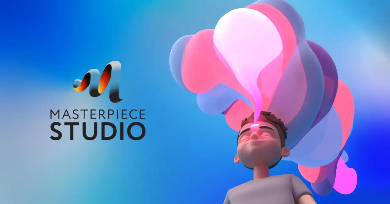 Masterpiece Studioの画面