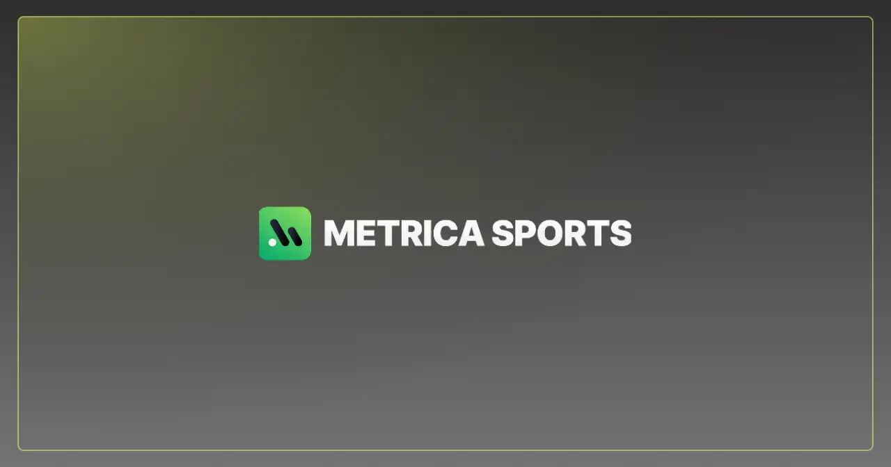 Metrica Sportsの画面