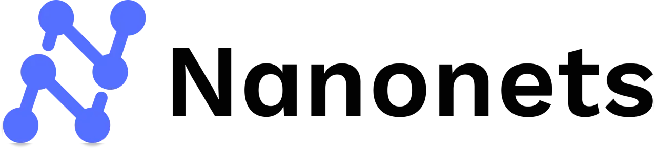 Nanonetsの画面