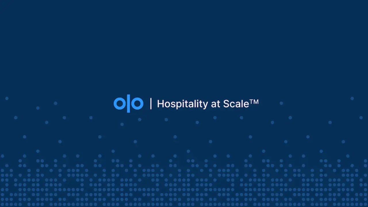 Olo AI Delivery Optimizationの画面
