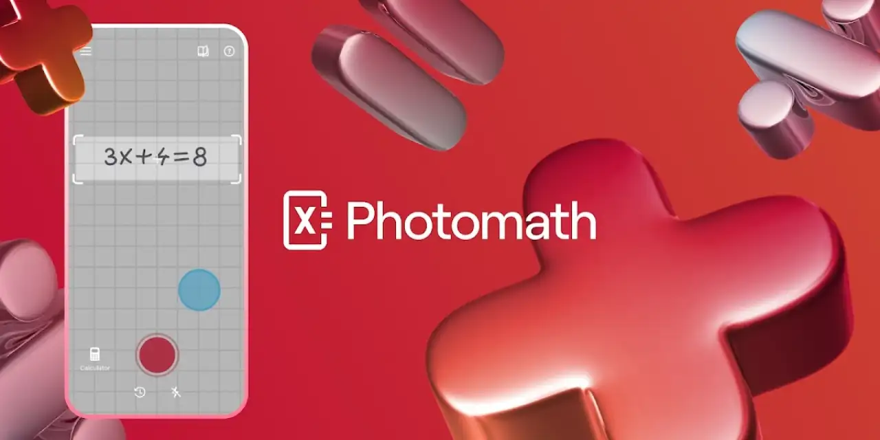 Photomathの画面