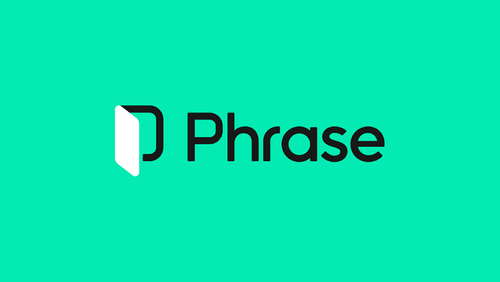 Phrase (Memsource)の画面