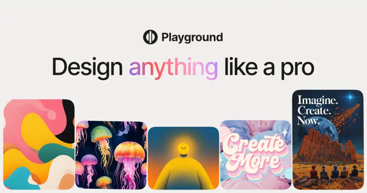 Playground AIの画面