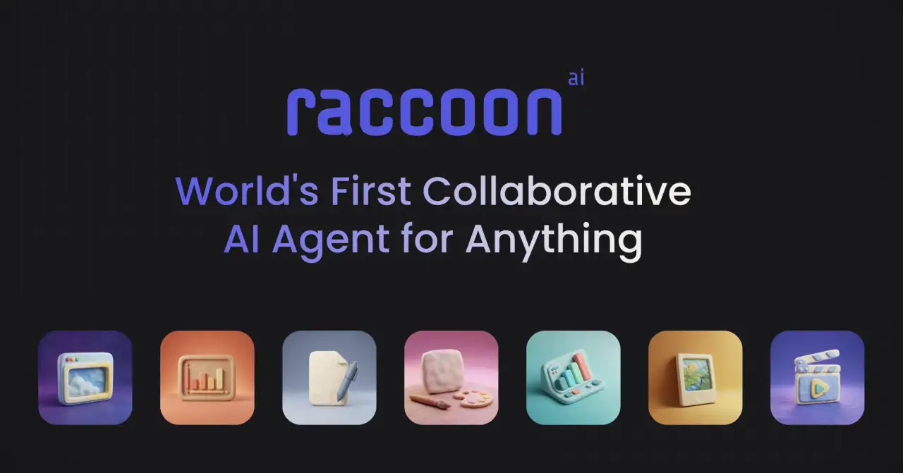 Raccoon AIの画面