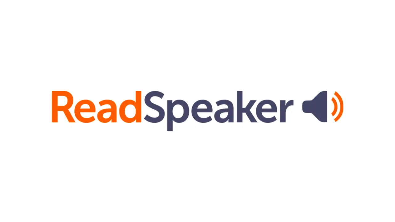 ReadSpeakerの画面