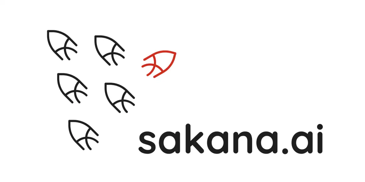 Sakana AIの画面