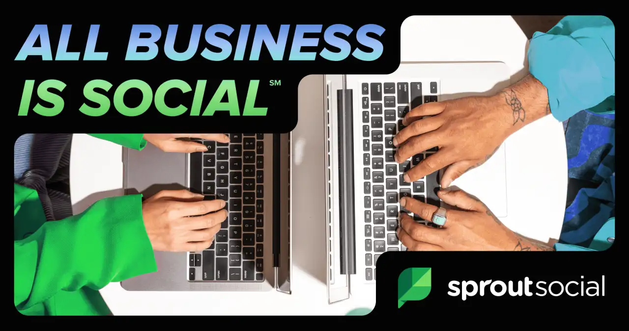 Sprout Socialの画面