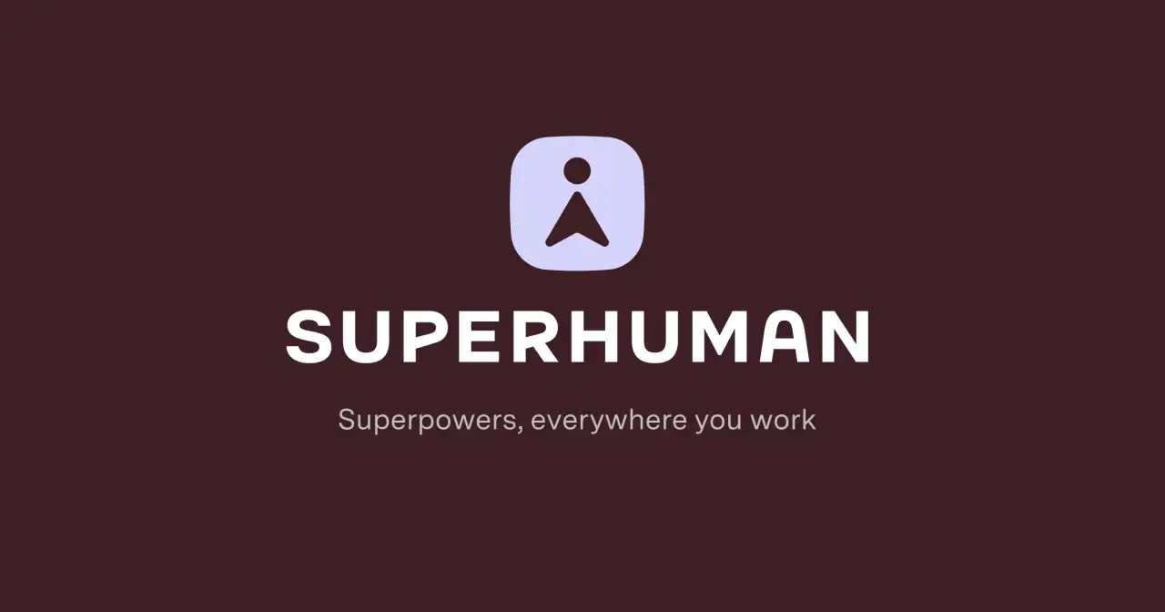 Superhumanの画面