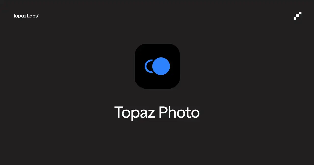 Topaz Photo AIの画面