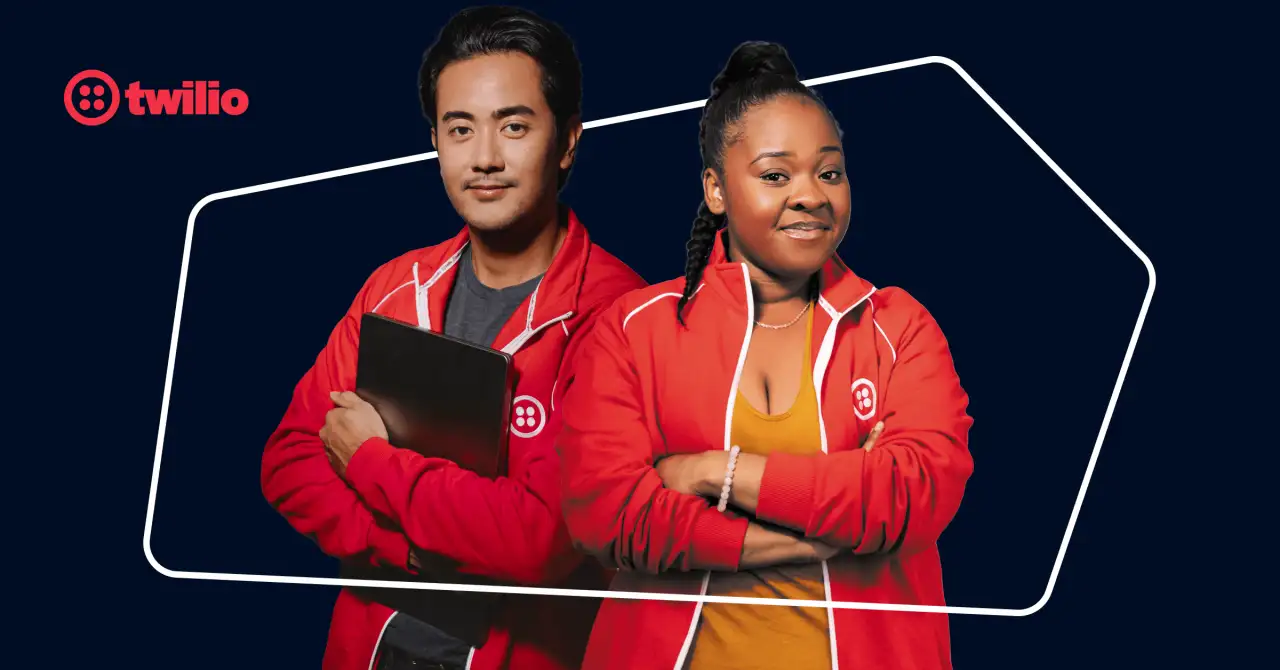 Twilioの画面