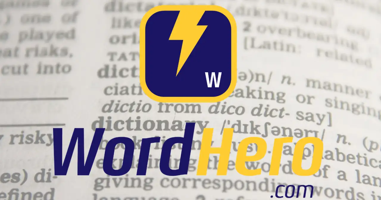 WordHeroの画面