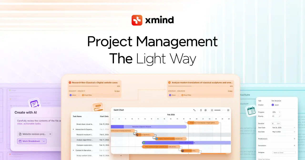 XMind AIの画面